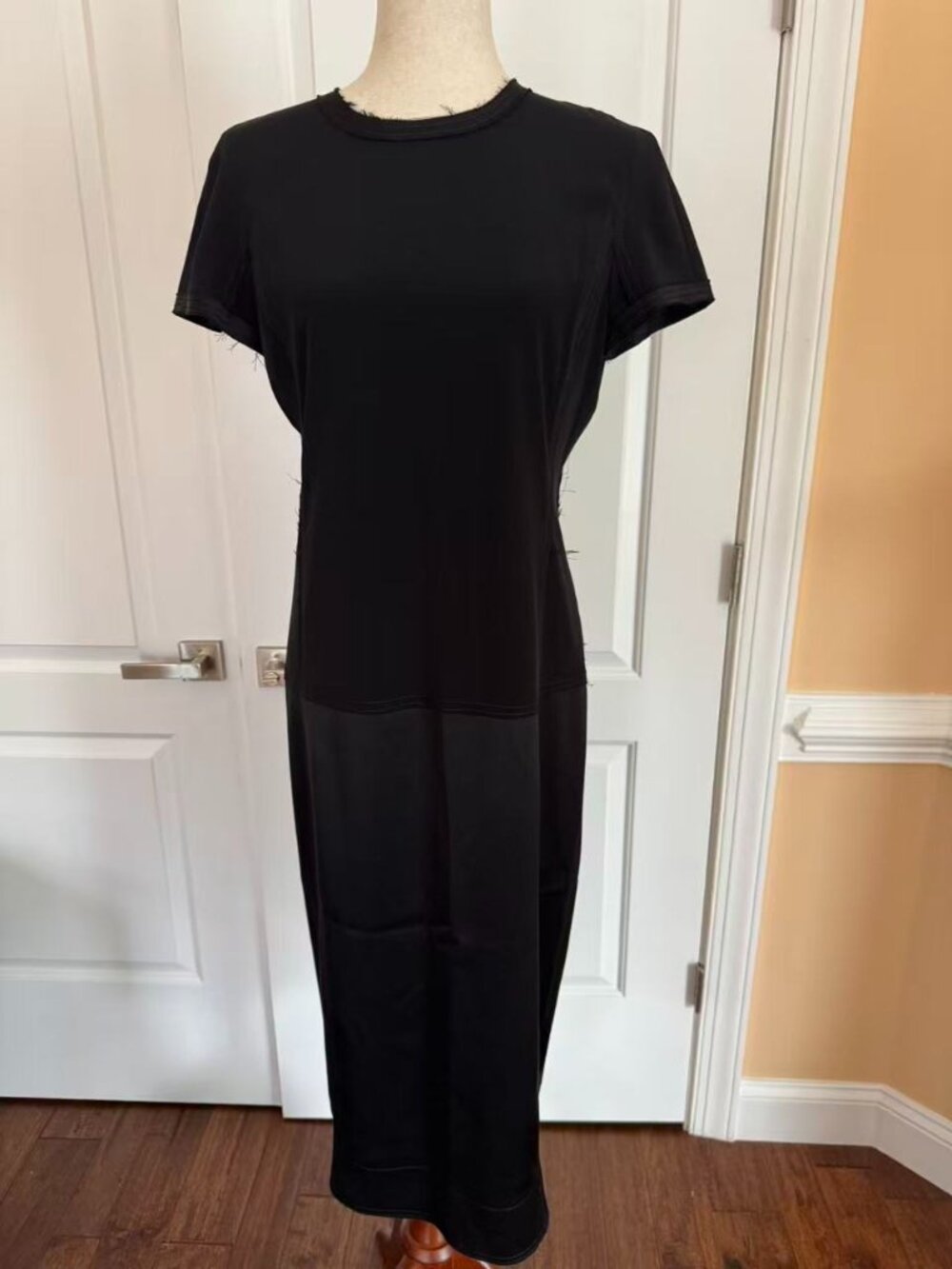 DKNY Black Dress, Sz 8